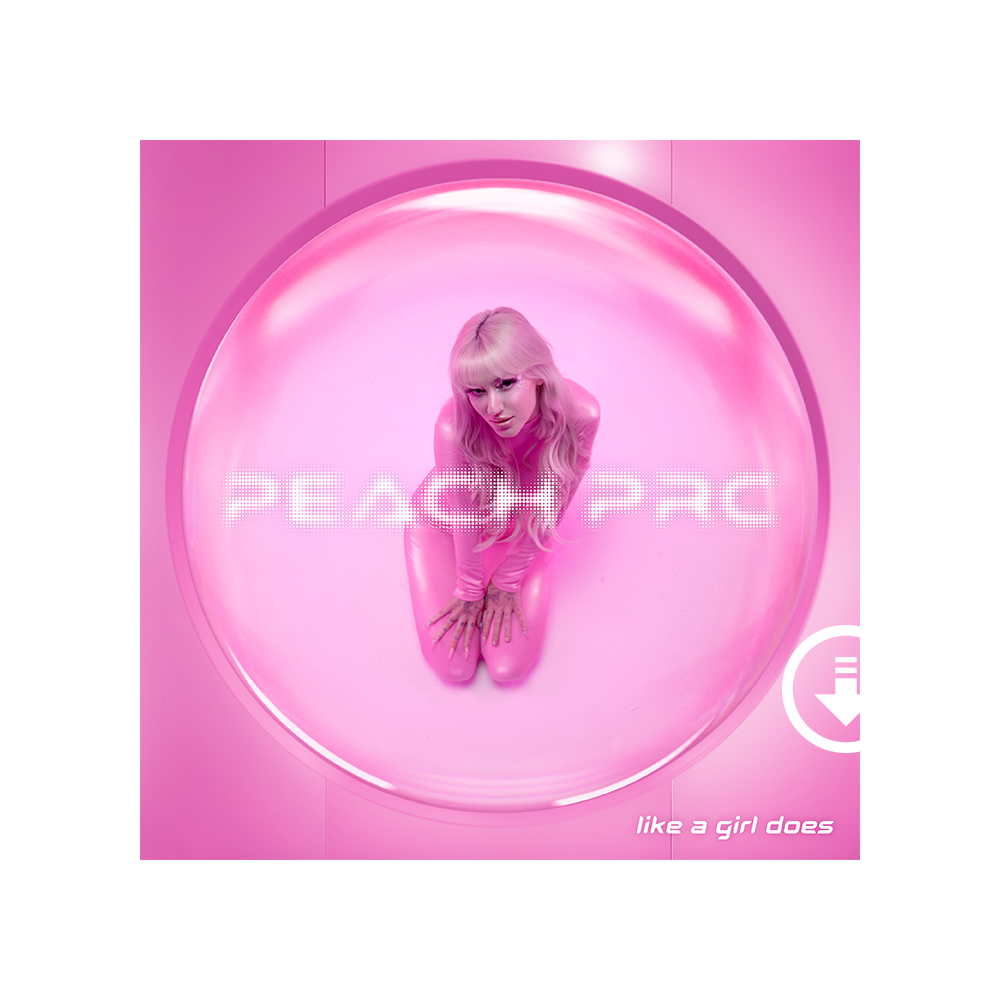 Like A Girl Does Digital Single - Peach PRC Official Store