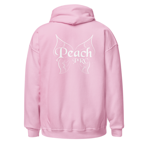 Pink peach deals hoodie
