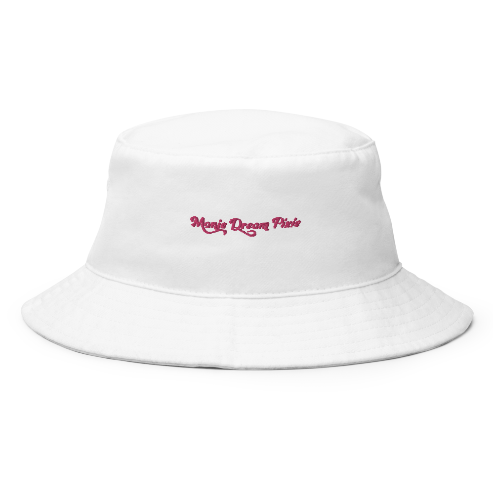 Manic Dream Pixie Bucket Hat Peach PRC Official Store