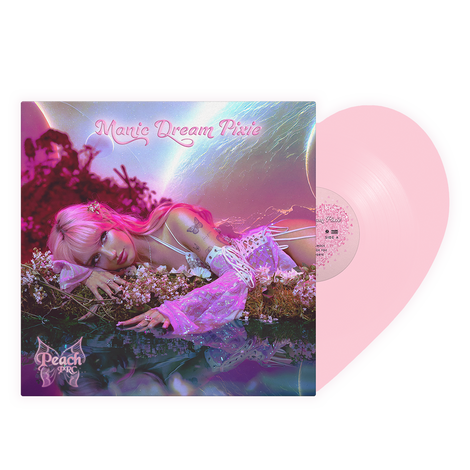 Manic Dream Pixie (Bubblegum Heart Shaped LP)